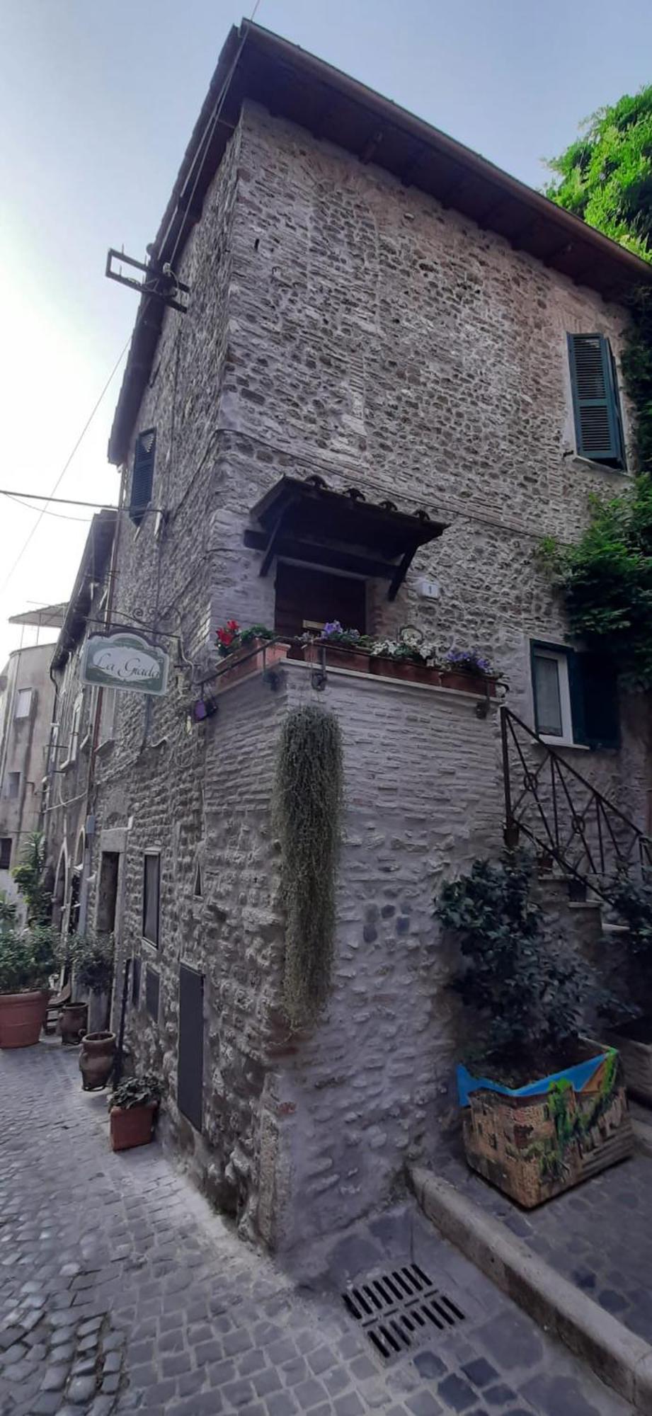 チボリCasa La Giadaアパートメント エクステリア 写真